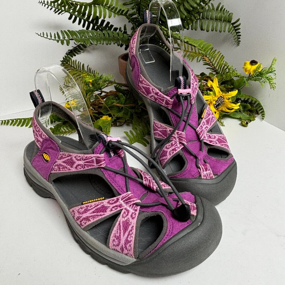 Keen Women's Sandals - Purple and Gray